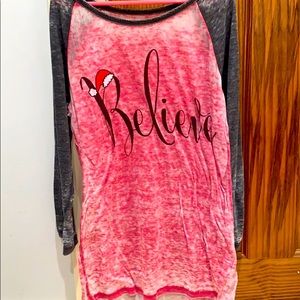 Believe Christmas shirt!